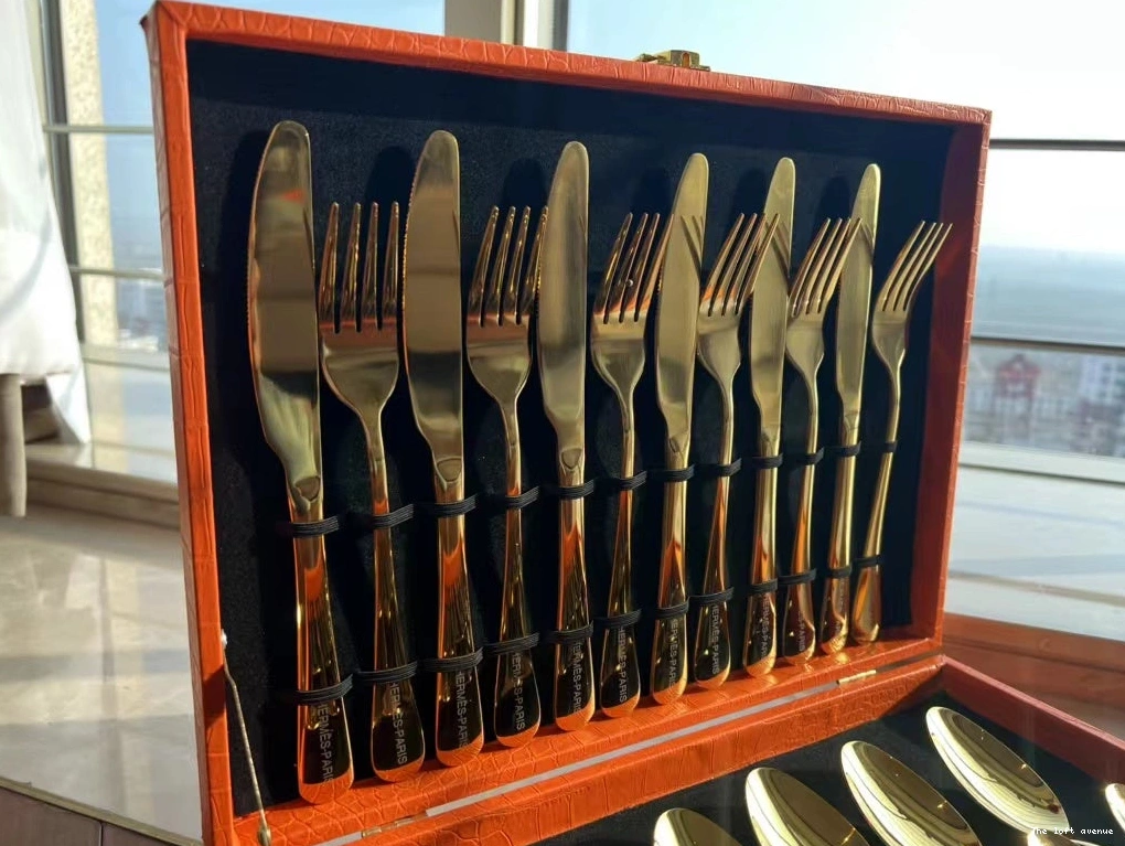 HERMES SET CUTLERY CUSTOM 0809
